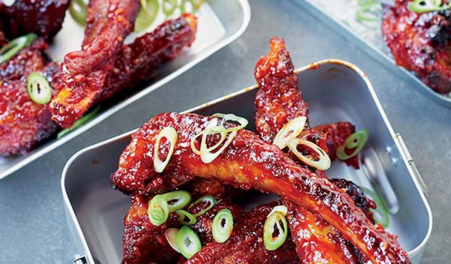 Korean Style Spicy Pork Chops Chinese Recipe Grilled Pork Chops