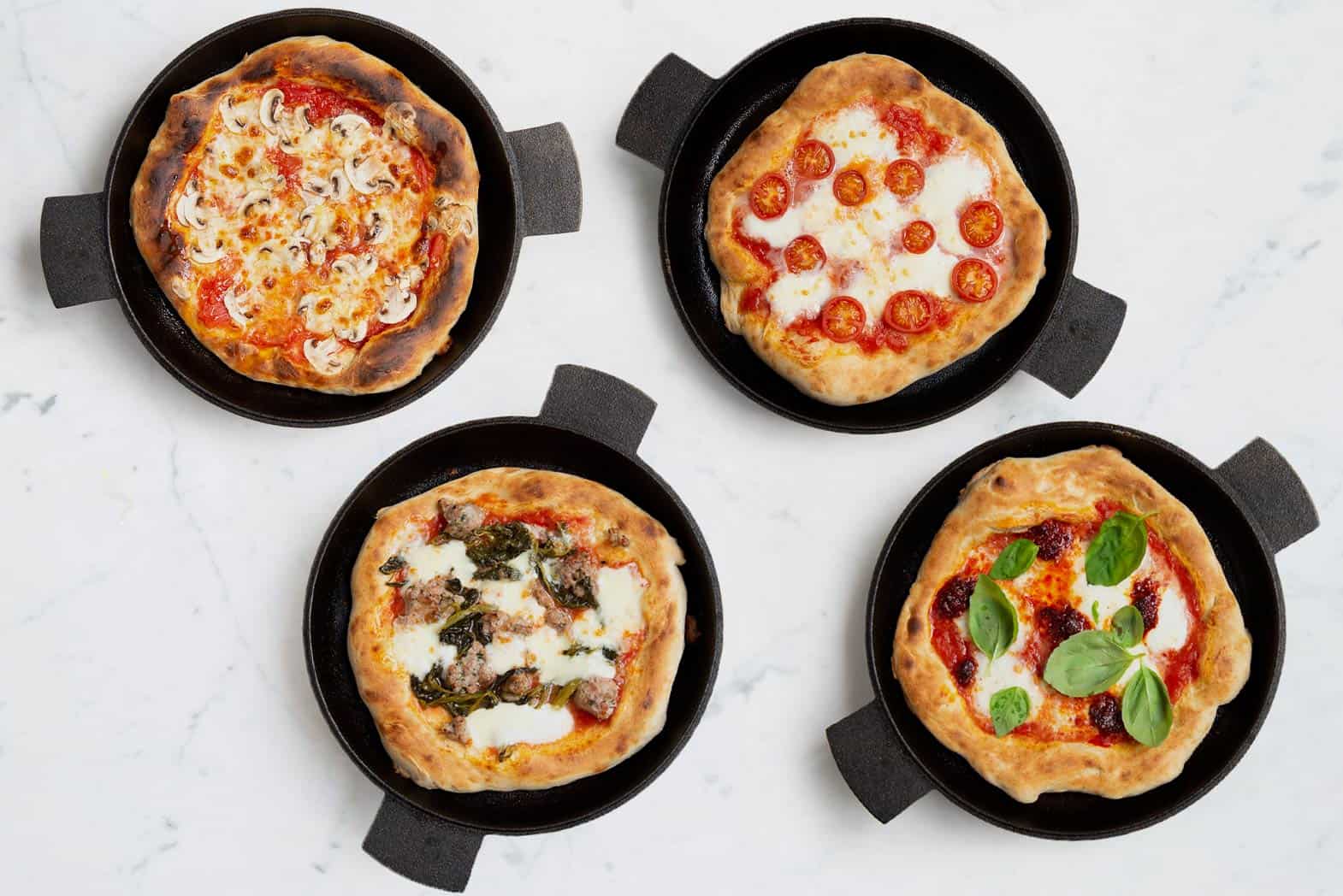 Skillet Pizza How To Make Pizza Without Pizza Stone Big Green Egg