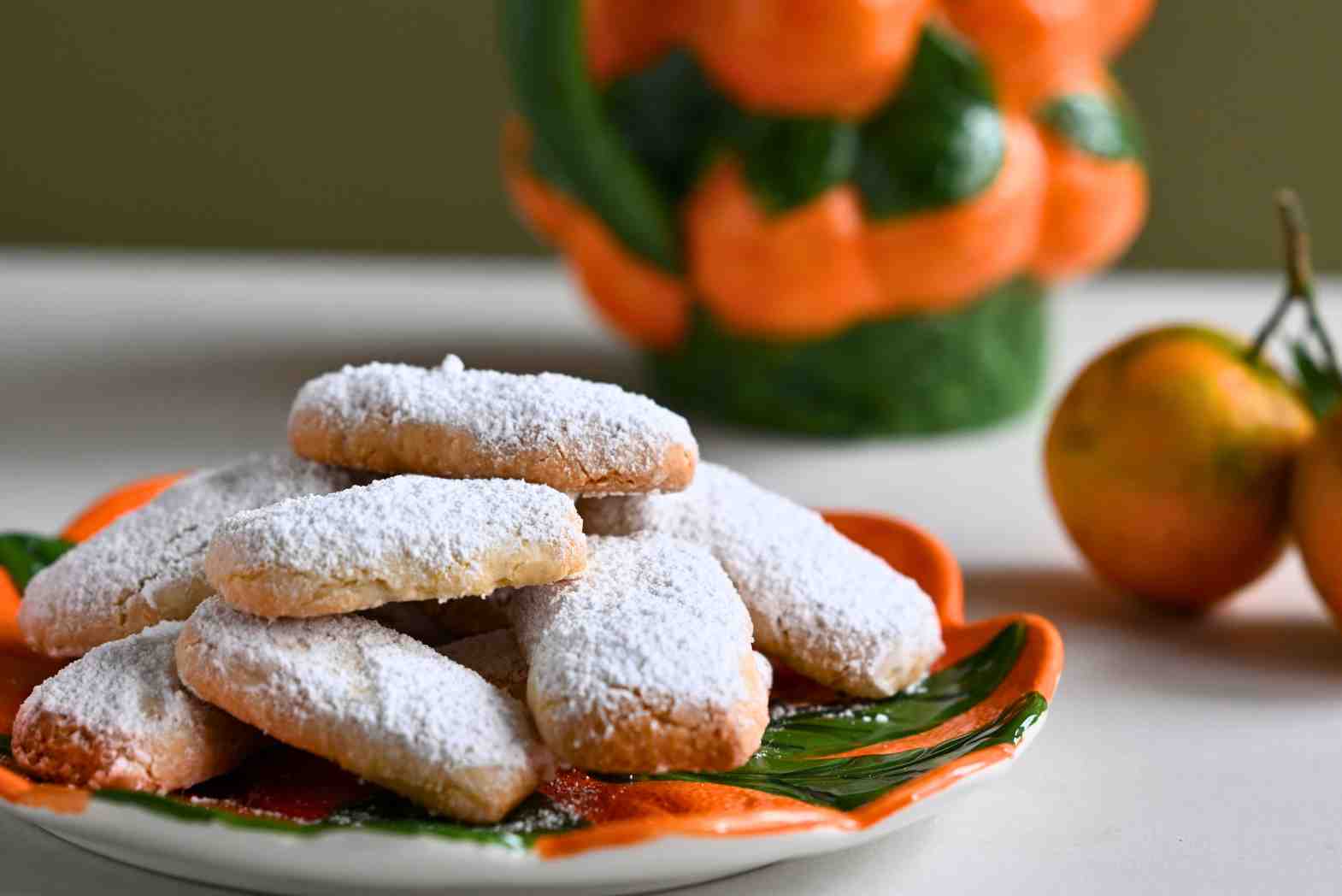 Ricciarelli - Tuscan Soft Almond Sweetmeats