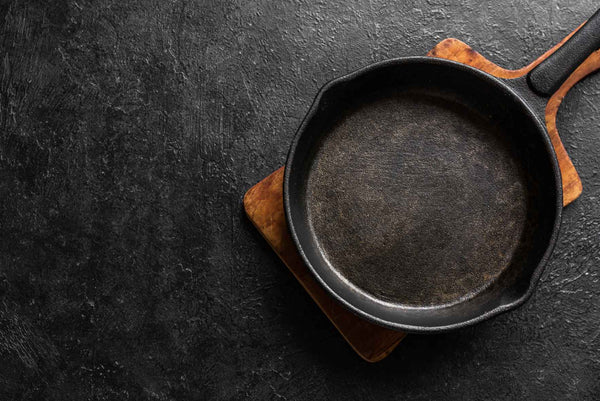 How To Remove Rust From Cast Iron Pan