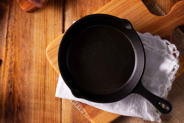 How to Restore Cast Iron Pan