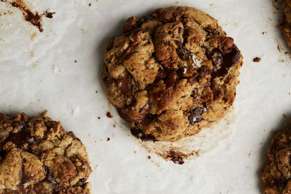 Miso Walnut Double-Thick Chocolate-Chip Cookies Recipe