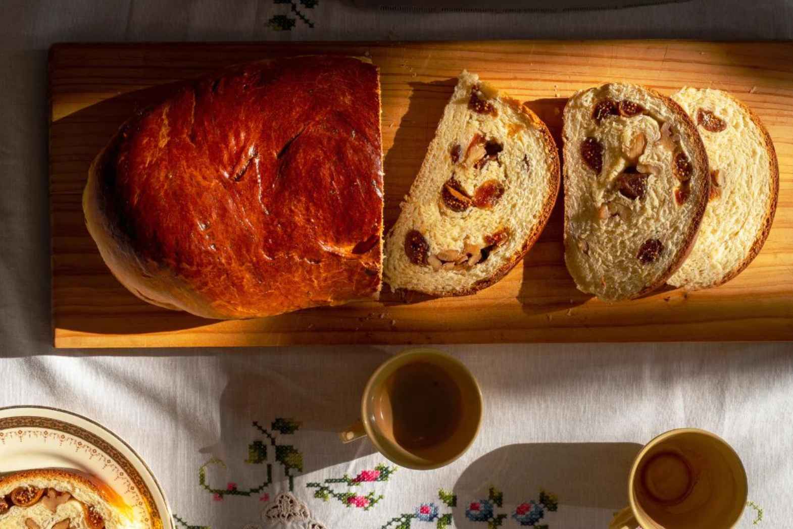 Paola Bacchia's Fig & Walnut Loaf