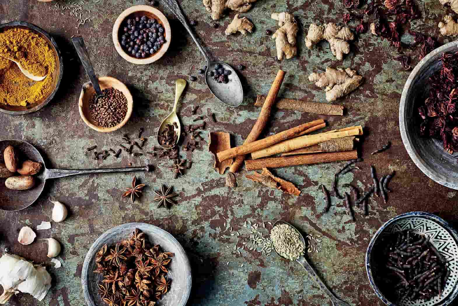 Zoe Adjonyoh's Fufu Recipe and Spices