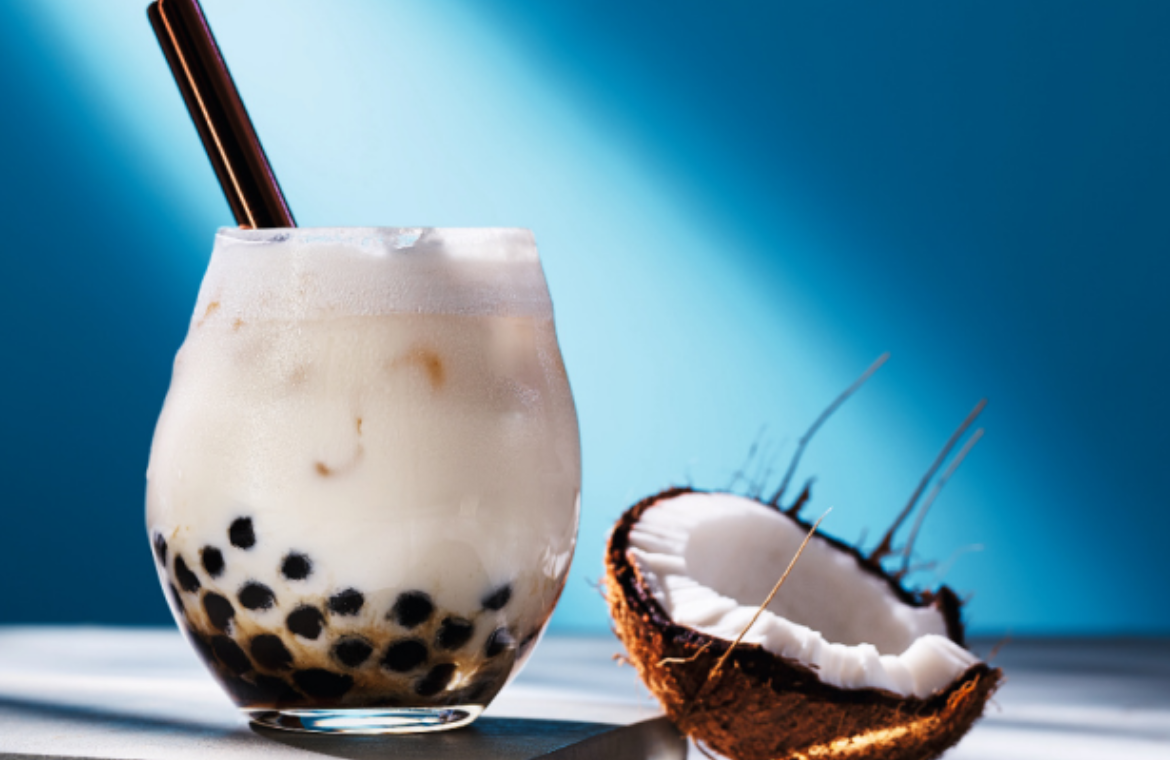 Coconut Milk Bubble Tea Recipe