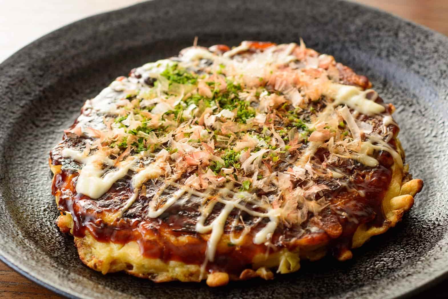 Easy Japanese Okonomiyaki Recipe