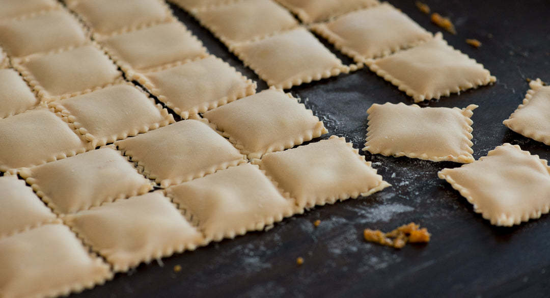 Beginner's Guide to Fresh Homemade Ravioli - The Clever Carrot