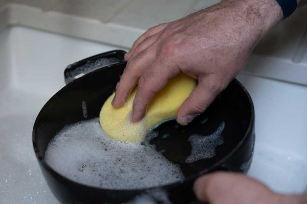 How To Clean a Cast Iron Pan