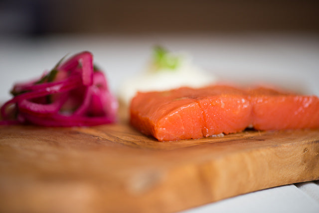 Scandinavian-Style Sous Vide Salmon Recipe
