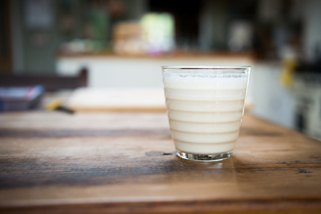 Homemade Soy Milk Recipe In Four Easy Steps