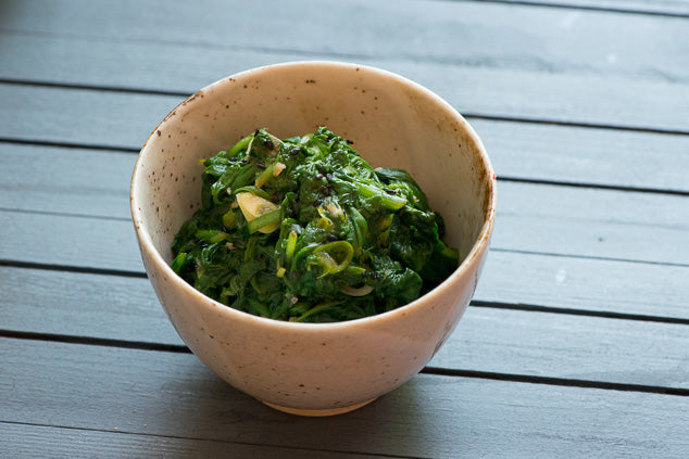 Spinach Sigeumchi Namul Recipe