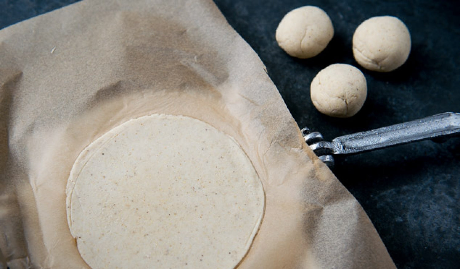 at retfærdiggøre Modregning pædagog How To Make Corn Tortillas Using A Tortilla Press | Sous Chef UK