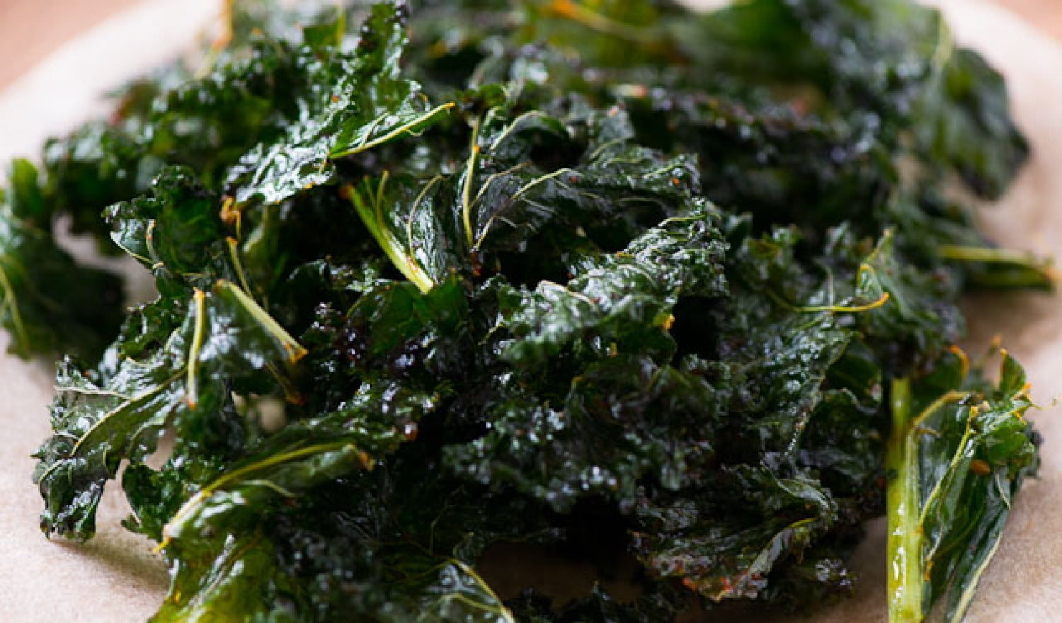 Chilli Kale Crisps Recipe