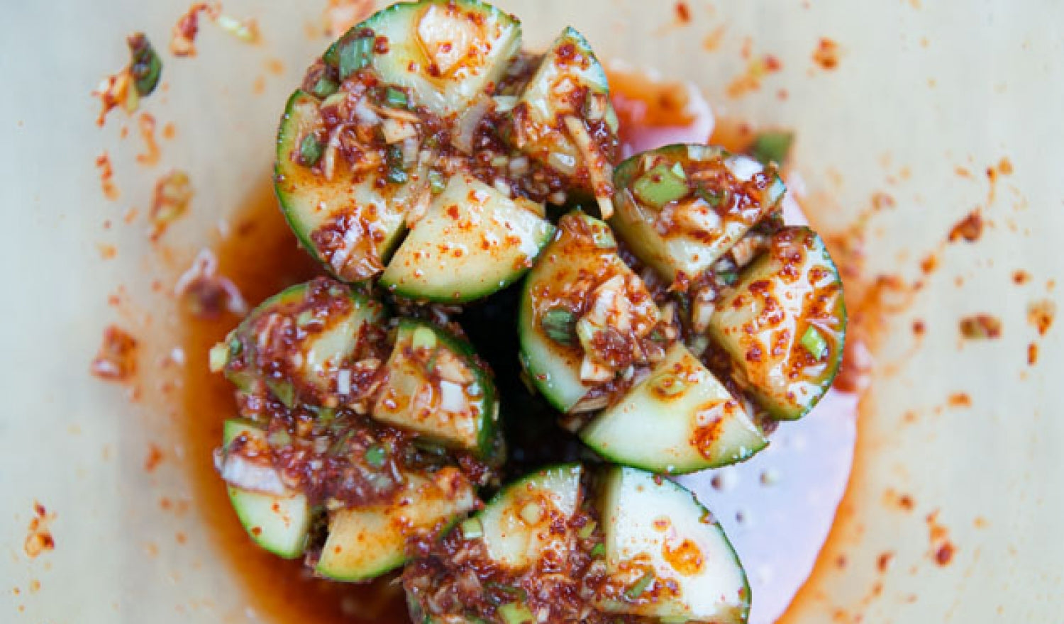 Cabbage Kimchi Too Slow? Make This Cucumber Kimchi Recipe In No Time