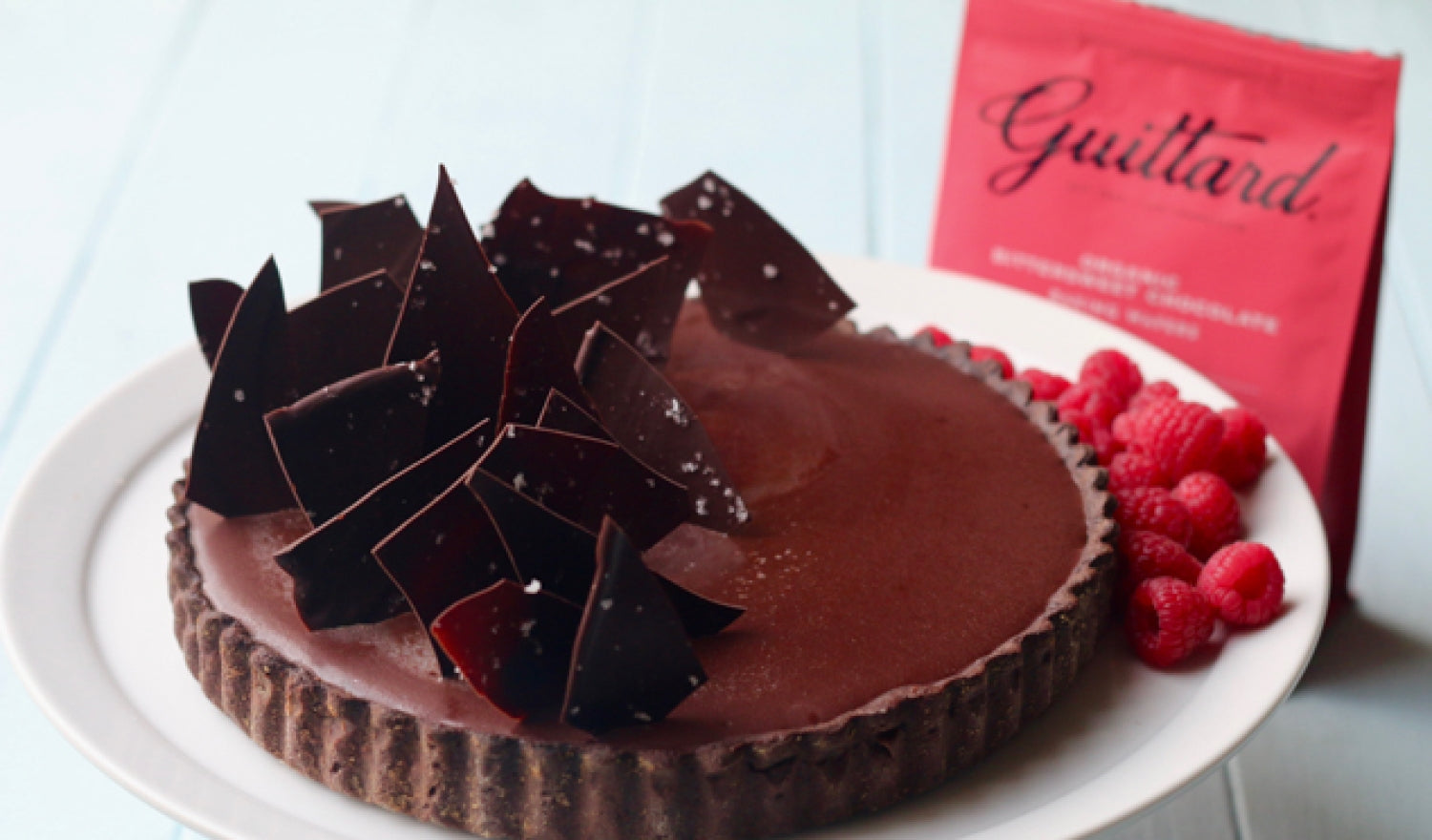 Will Torrent's Salted Caramel And Chocolate Tart Recipe