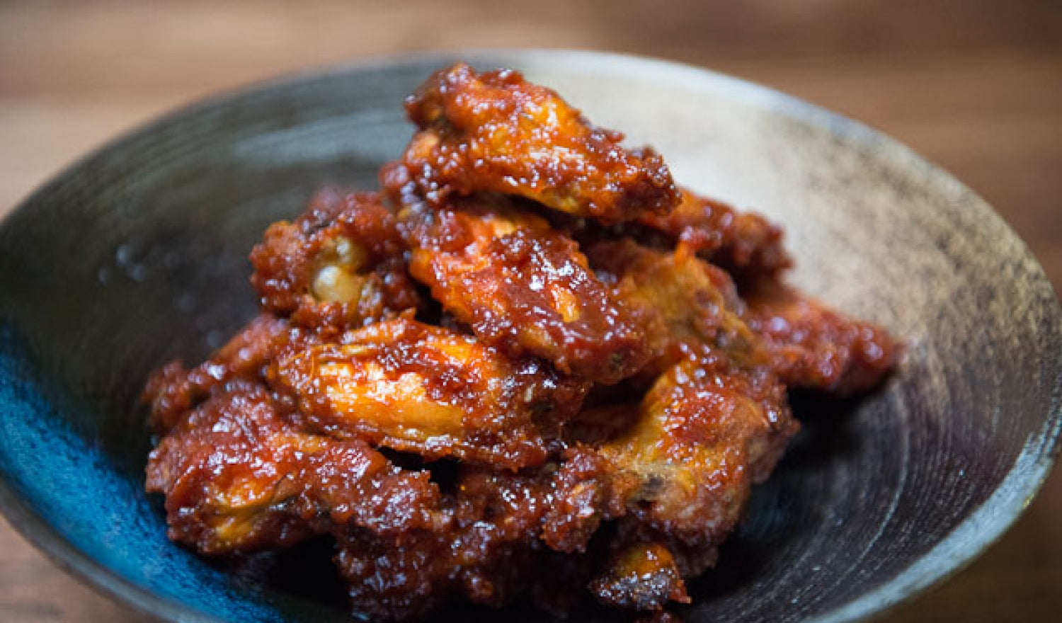 The Ultimate Korean-Style Spicy Chicken Wings Recipe