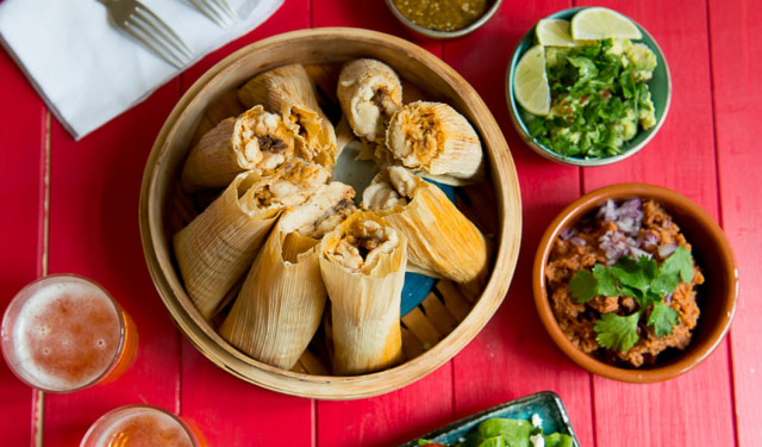 How To Make Mexican Tamales