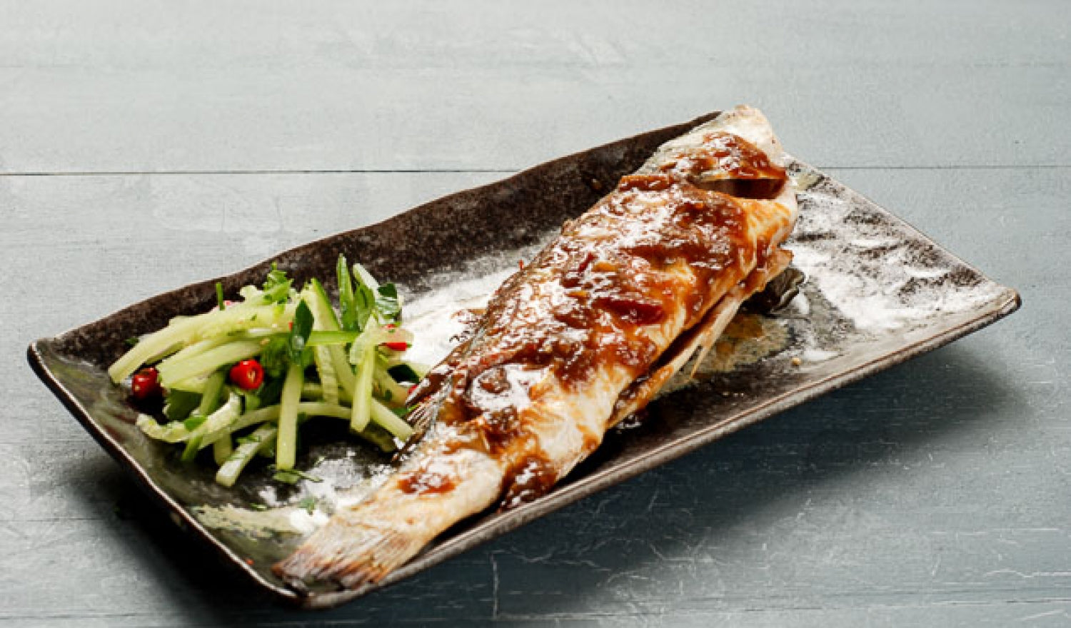Seabass With Tamarind And Chilli