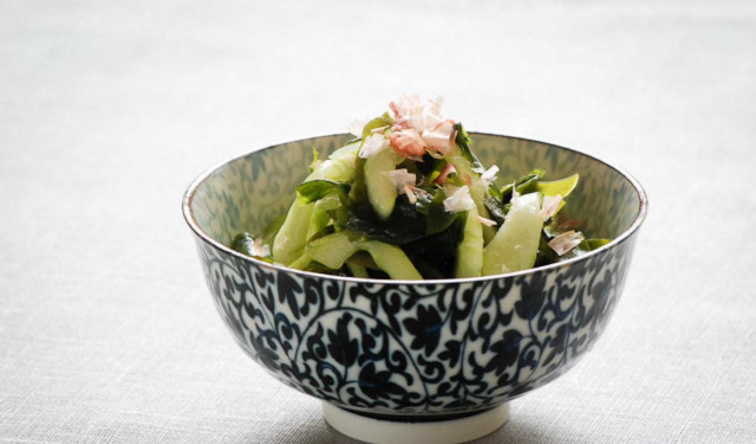 Cucumber And Wakame Salad Recipe