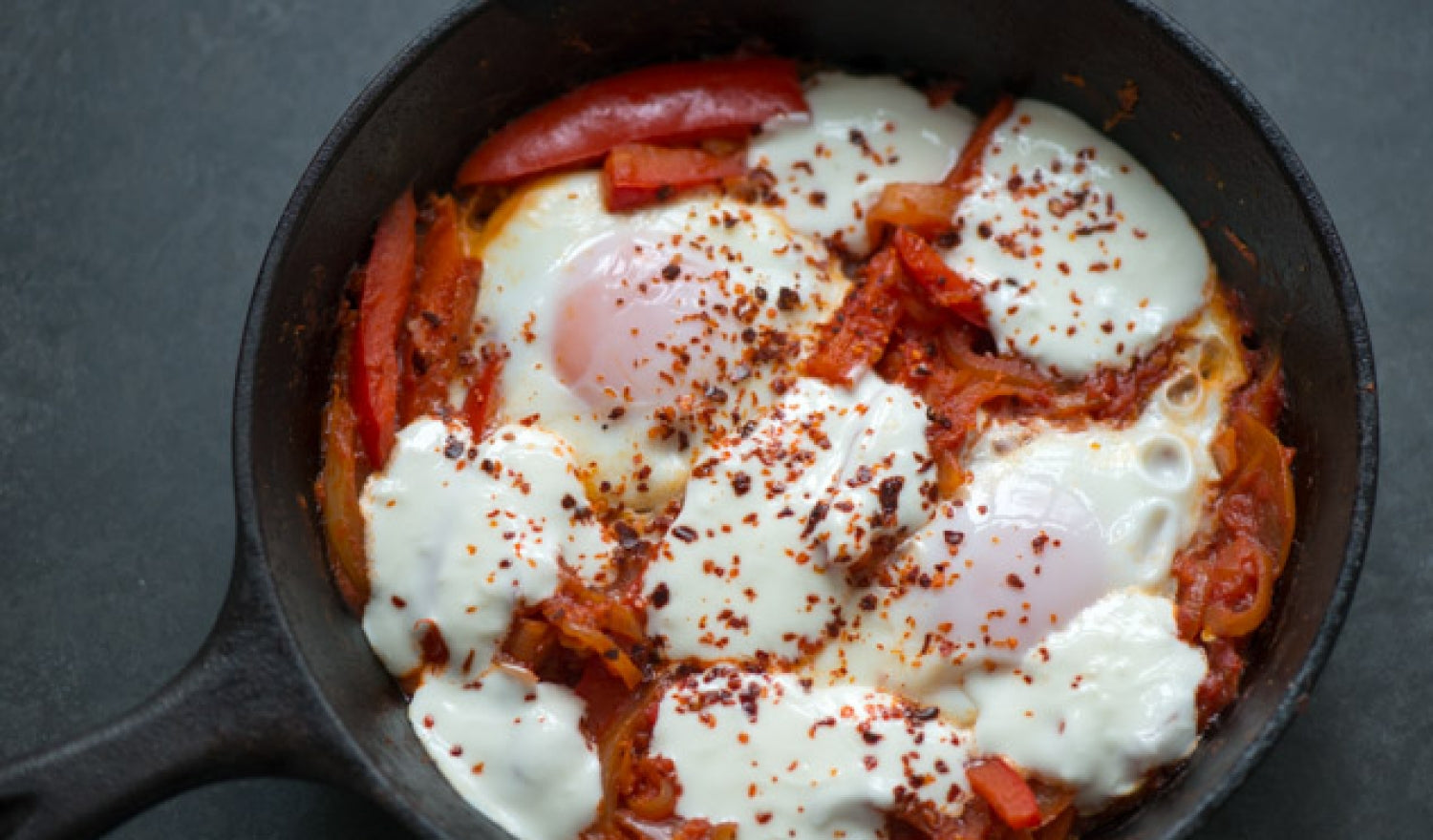 Turkish Style Breakfast Eggs Recipe