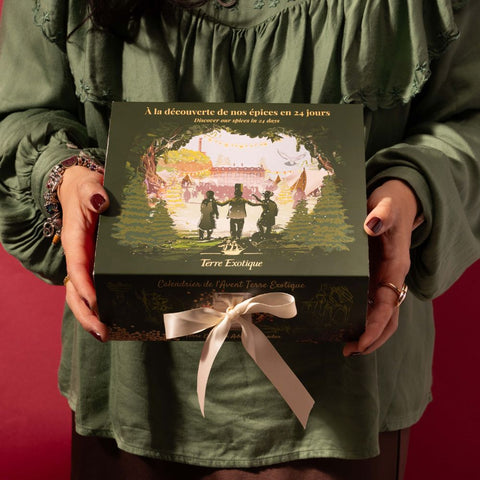 Terre Exotique The Spice Discovery Advent Calendar