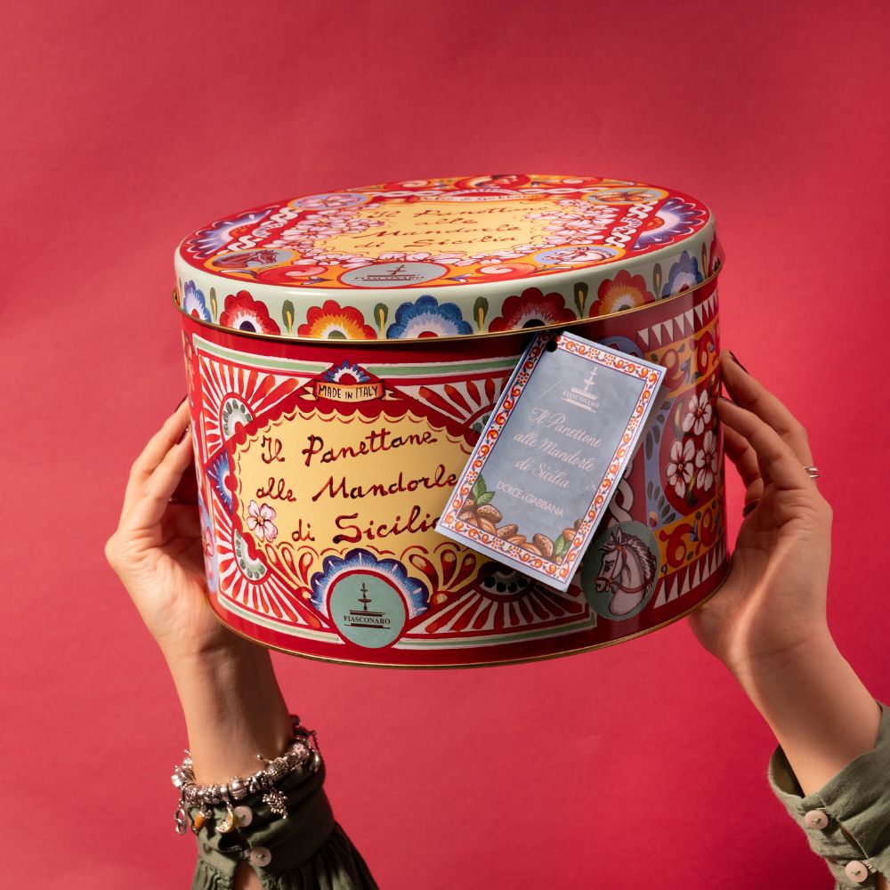 Fiasconaro Dolce Gabbana Mandorle Di Sicilia Panettone Buy UK