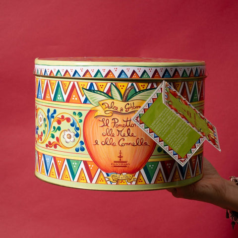 Fiasconaro x Dolce & Gabbana Apple & Cinnamon Panettone, 1kg