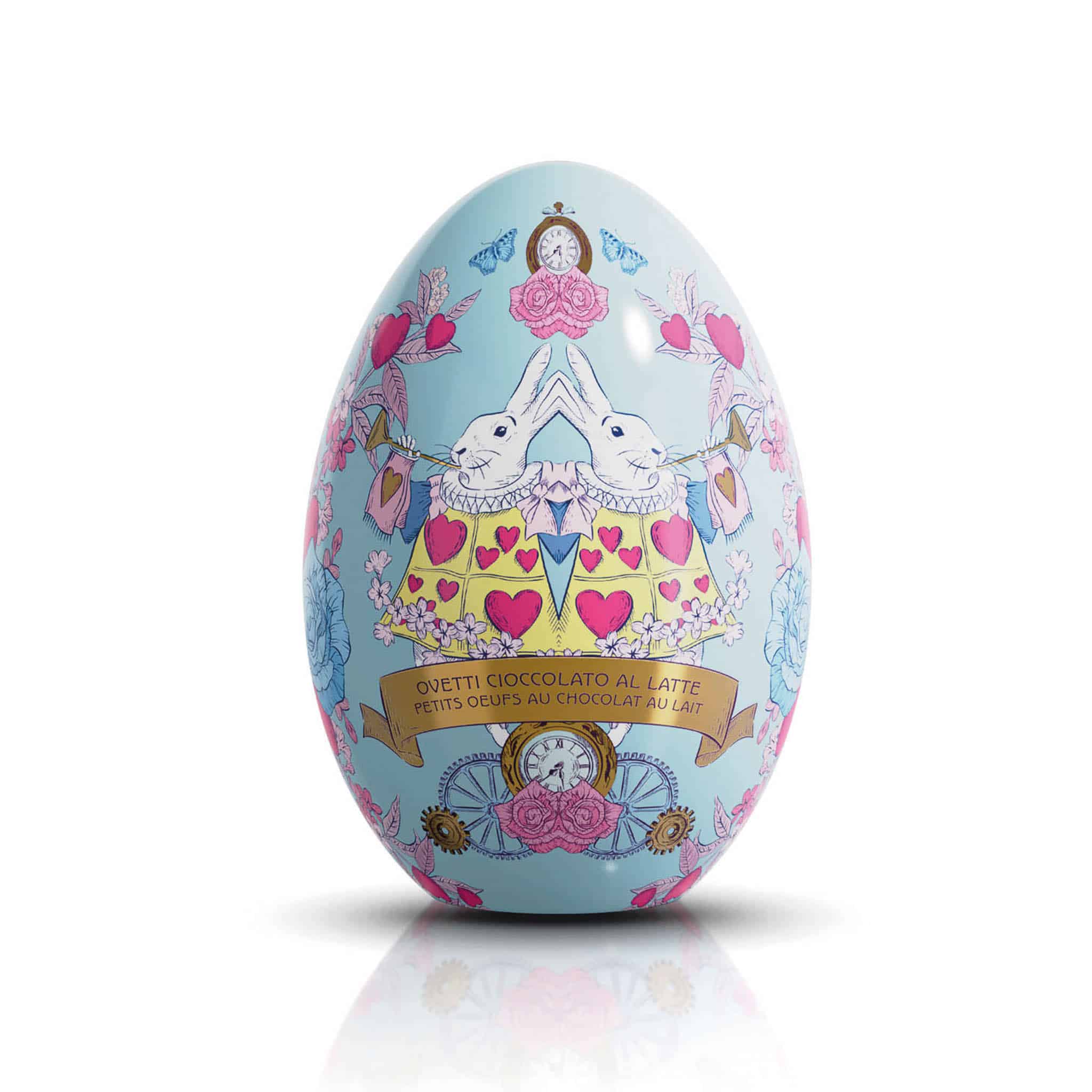Leone Easter Egg with Milk Chocolate Eggs, 150g