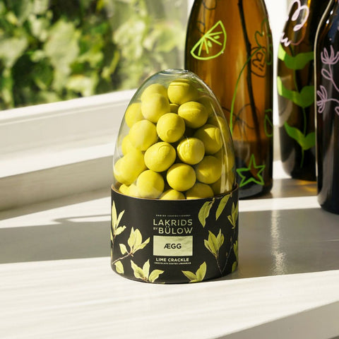 Lakrids AEGG Lime Crackle Chocolate Coated Liquorice Easter Egg, 470g