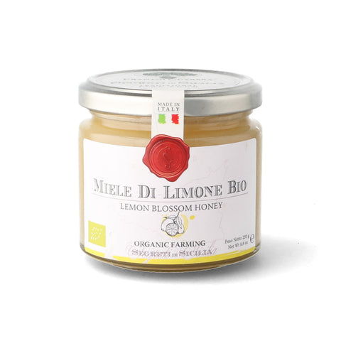 Frantoi Cutrera Organic Lemon Blossom Honey, 250g