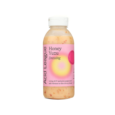 Acid League Honey & Yuzu Living Vinaigrette, 300ml