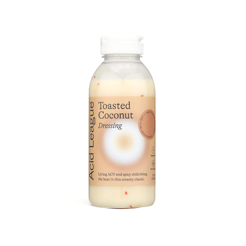 Short Dated Acid League Toasted Coconut Dressing, 300ml