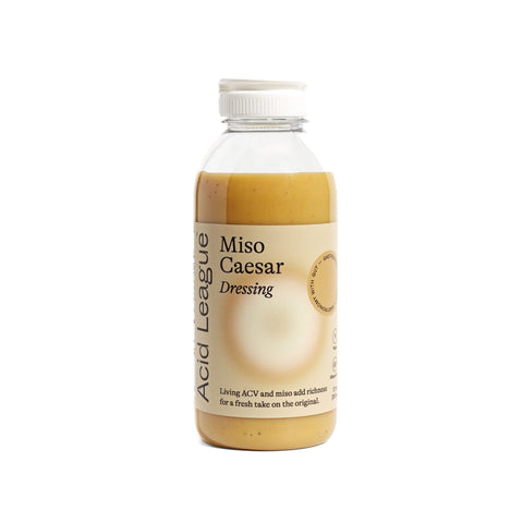 Short Dated Acid League Miso Caesar Dressing, 300ml