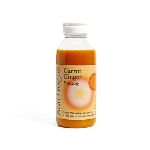 Acid League Carrot Ginger Dressing, 354ml