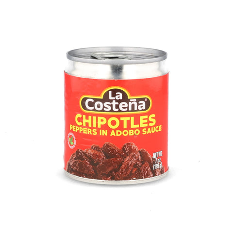 La Costena Chipotle Peppers in Adobo Sauce, 199g
