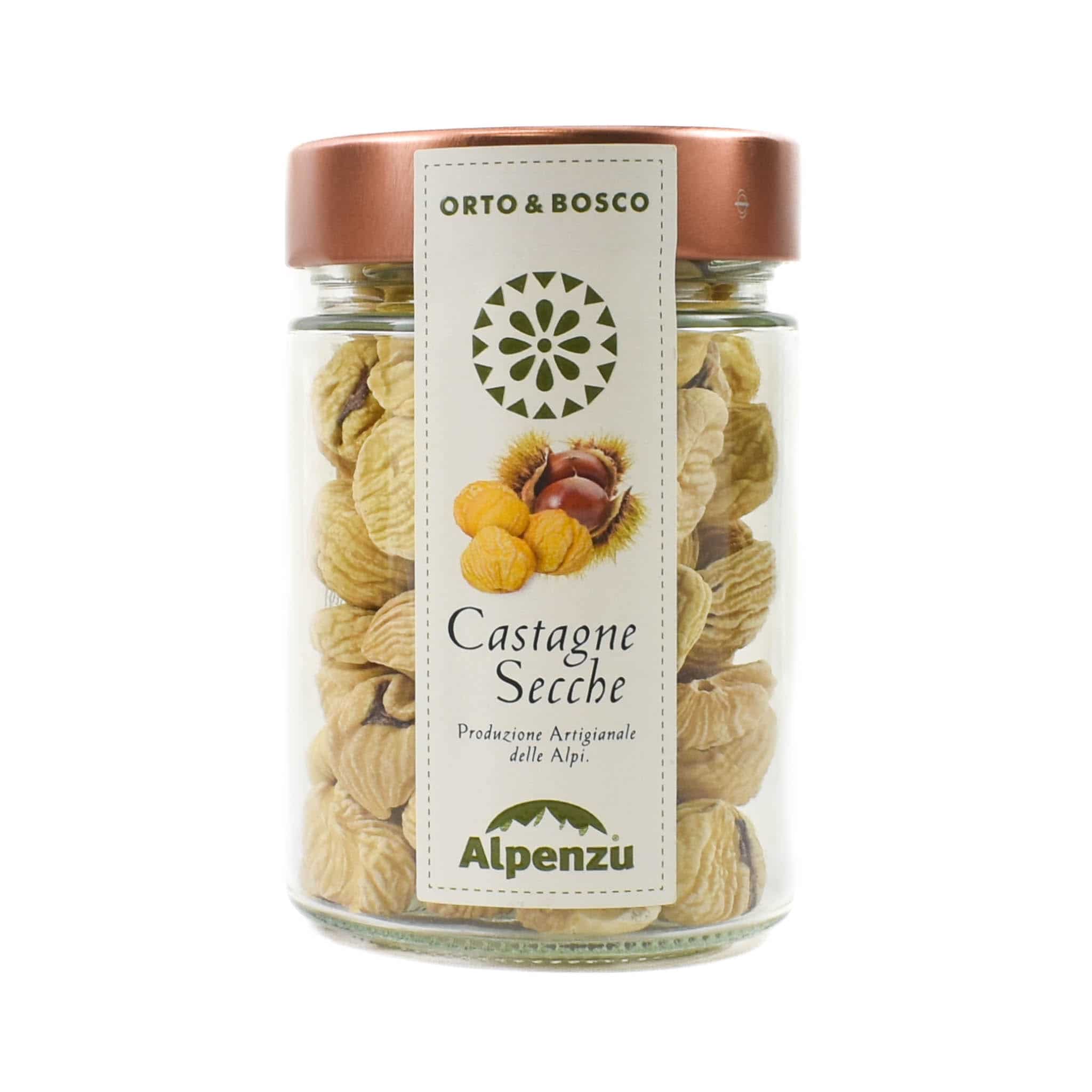 Alpenzu Dried Chestnuts, 200g