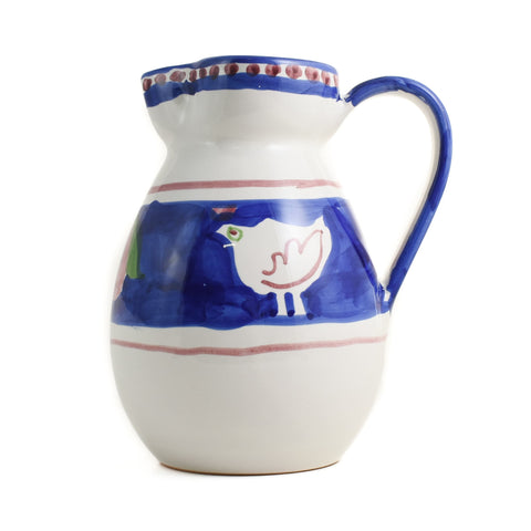 Materia Gallina Blue Pitcher, 1 Litre