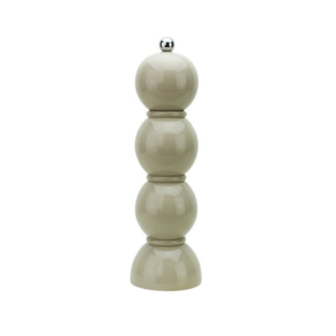 Addison Ross Cappuccino Bobbin Salt or Pepper Mill, 22cm
