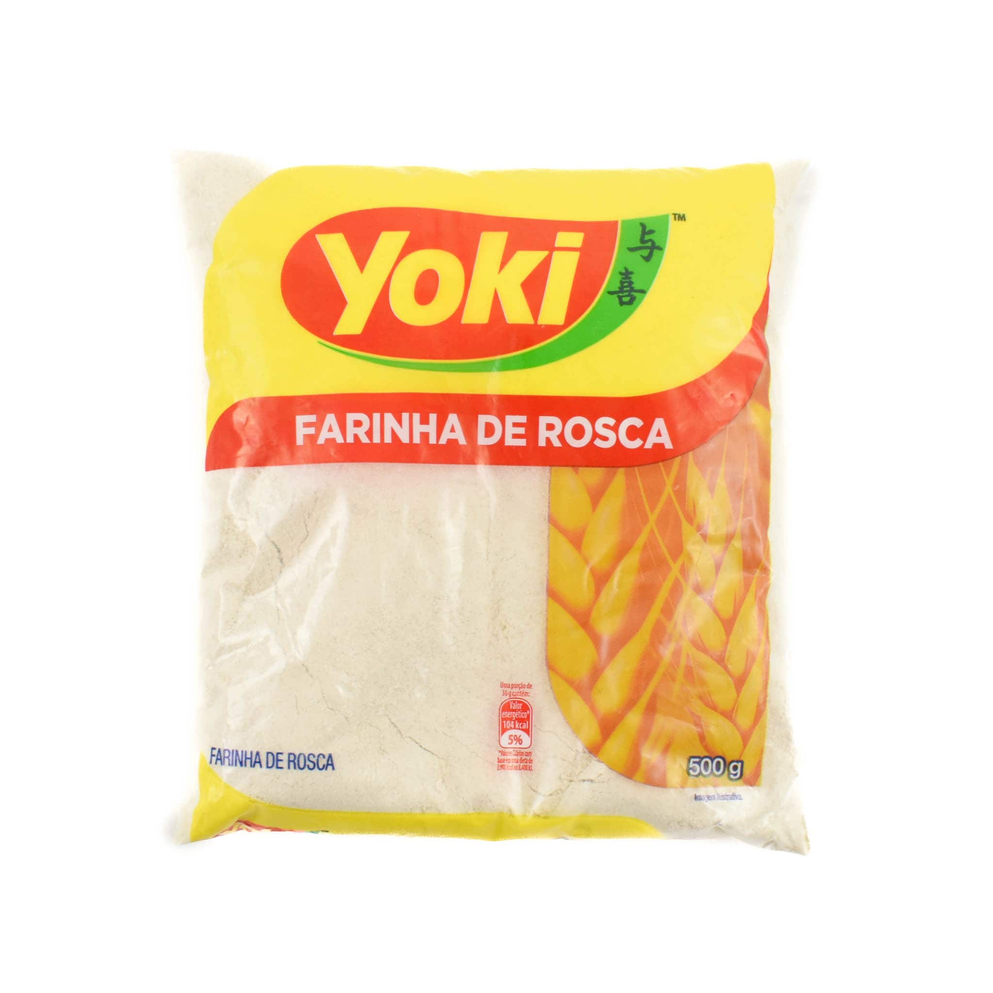 Yoki Farinha De Rosca Breadcrumbs, 500g