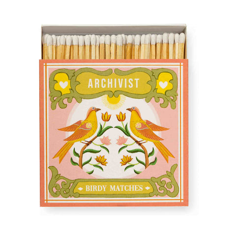 Partridge in a Pear Tree Luxury Safety Matches