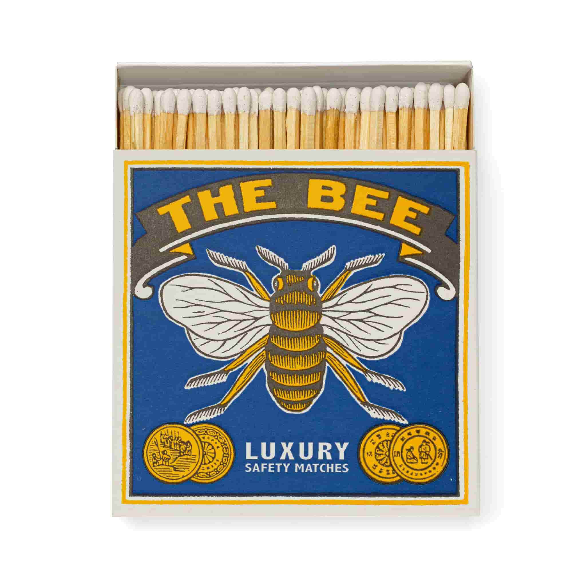 The Bee Luxury Saftey Matches