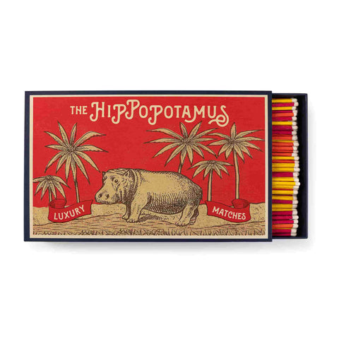 The Hippopotamus Giant Luxury Safety Matches