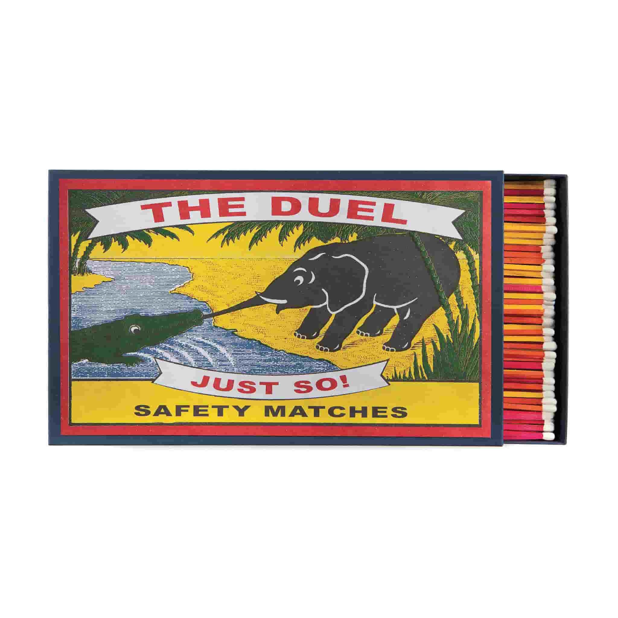 The Duel Giant Luxury Safety Matches