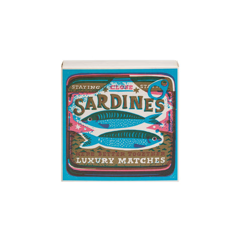 Sardine Luxury Safety Matches