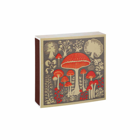 Mushroom Luxury Safety Matches