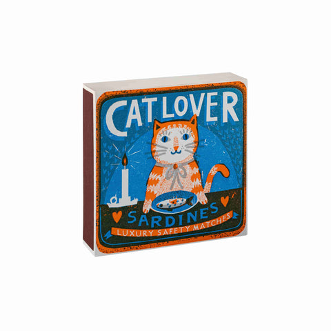 Cat Lover Luxury Safety Matches