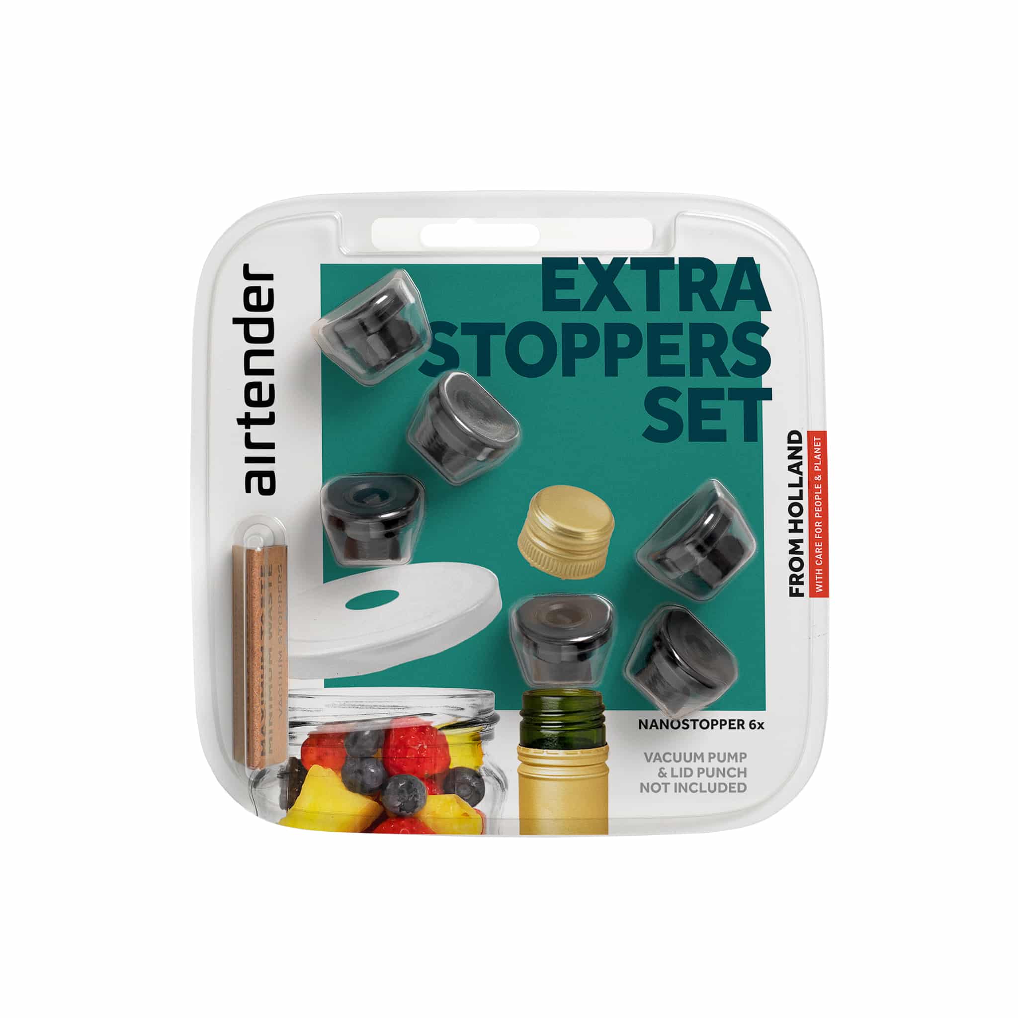 Airtender Set of 6 Extra Stoppers