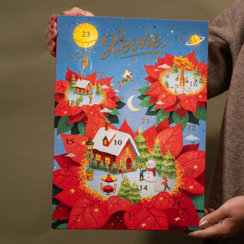 Leone Confectionery Advent Calendar, 200g