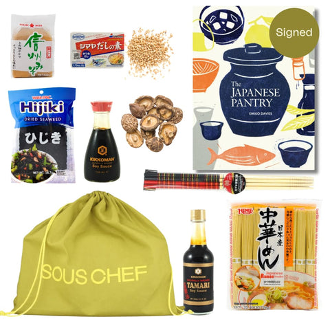 Authentic Japanese Cooking Set