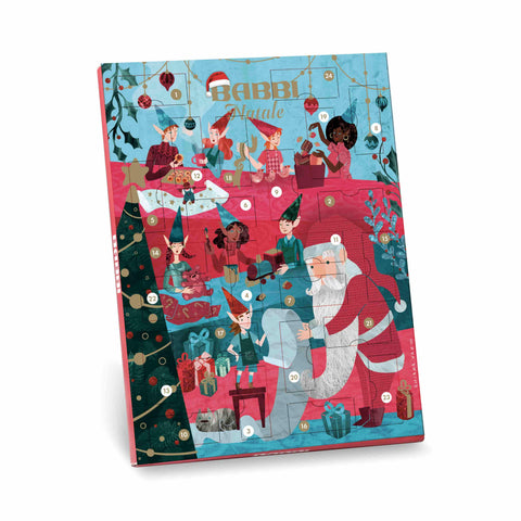 Babbi Luxury Wafer Advent Calendar, 264g